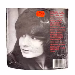 Carola, The Girl Who Had Everything, Vinyl EP