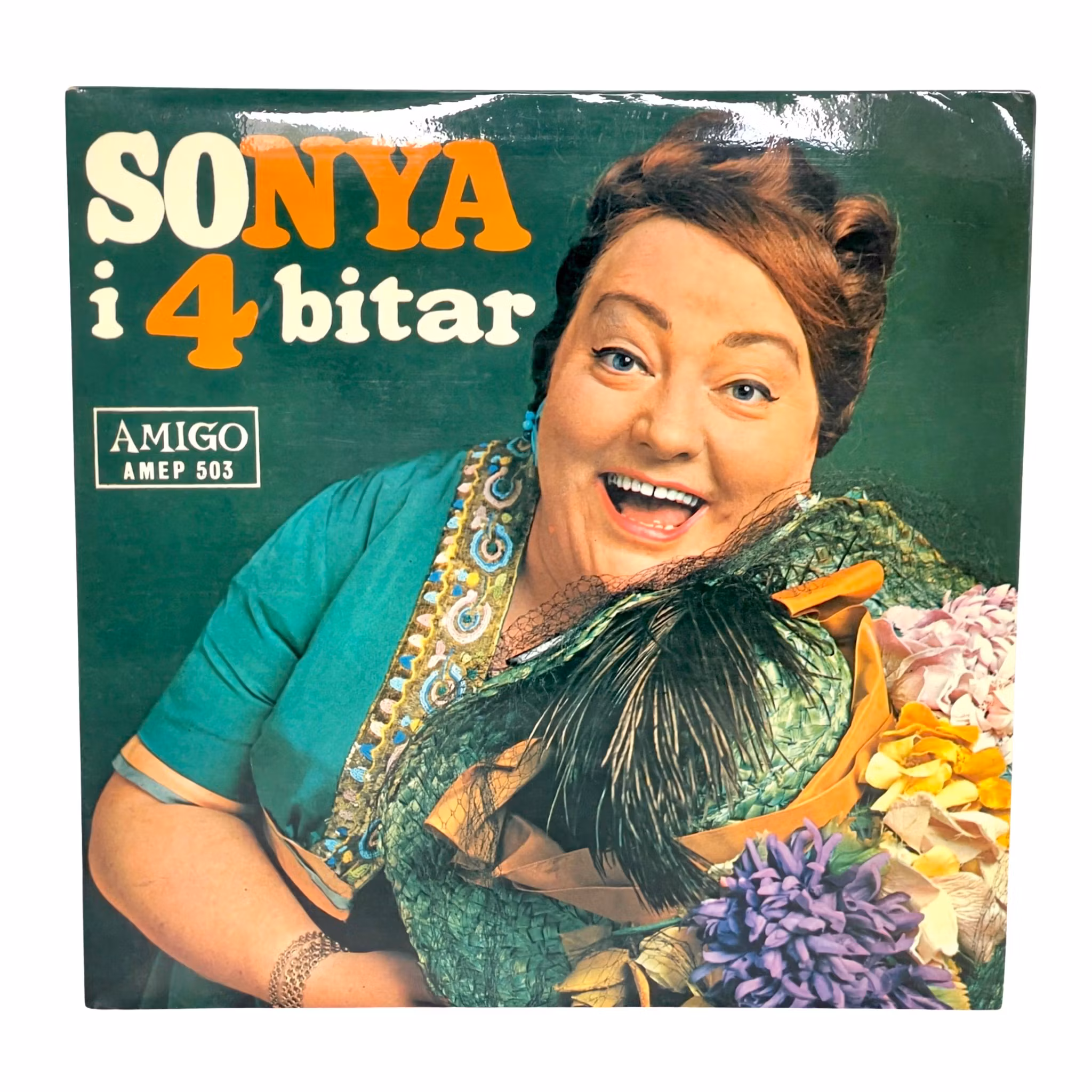 Sonya I 4 Bitar, Vinyl EP