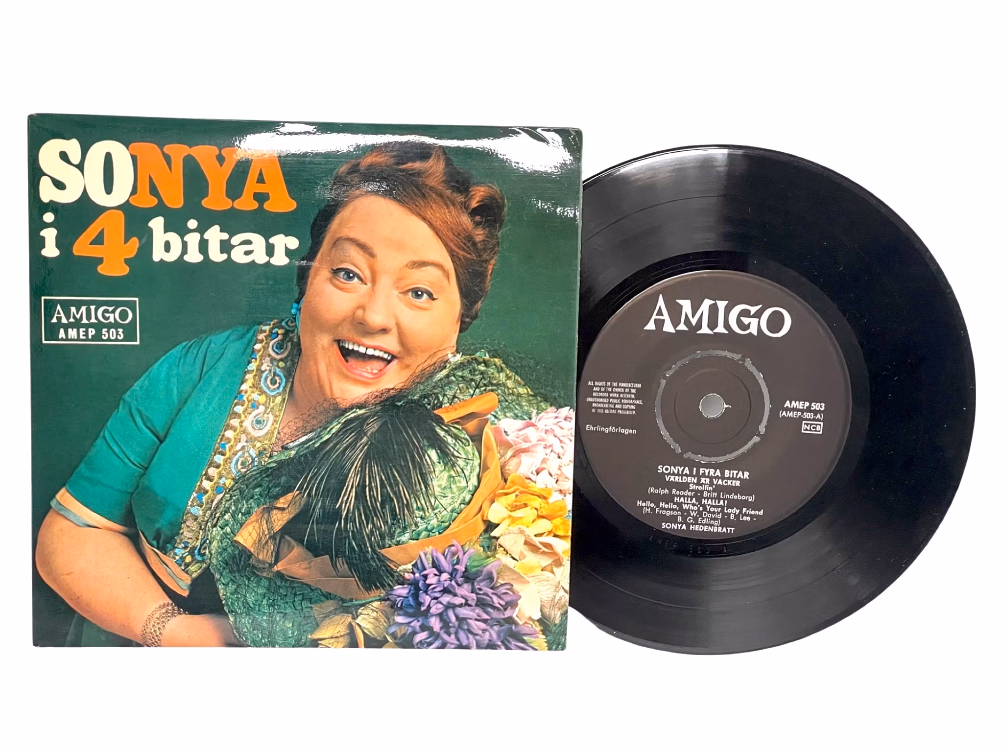 Sonya I 4 Bitar, Vinyl EP