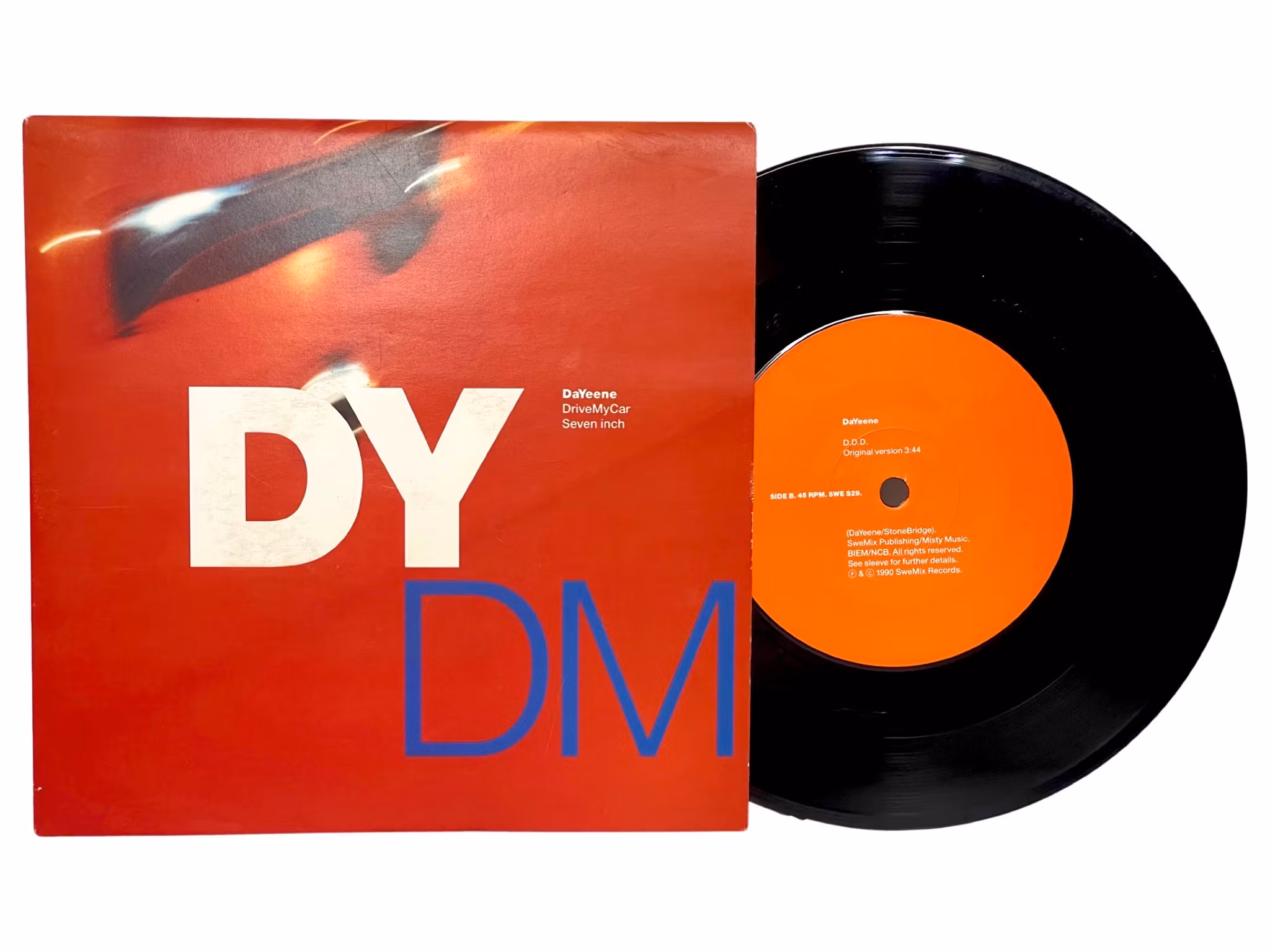 DaYeene, DriveMyCar, Vinyl EP
