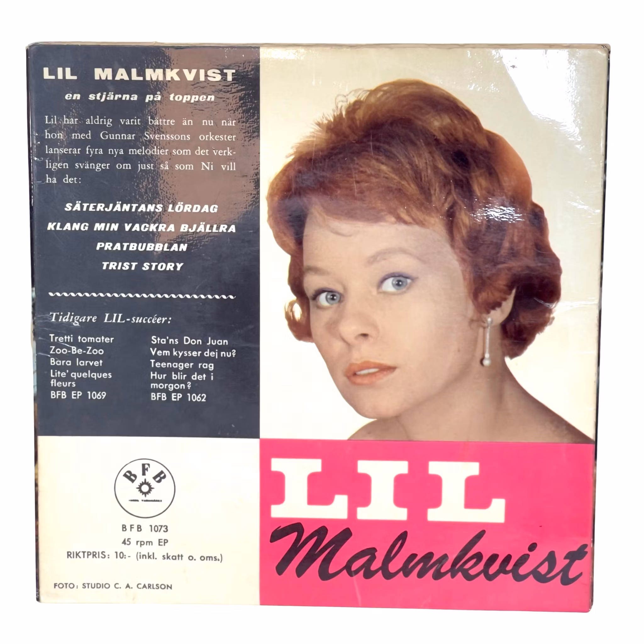 Lil Malmkvist, Säterjäntans, Vinyl EP