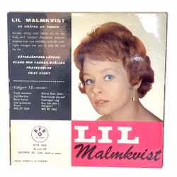 Lil Malmkvist, Säterjäntans, Vinyl EP