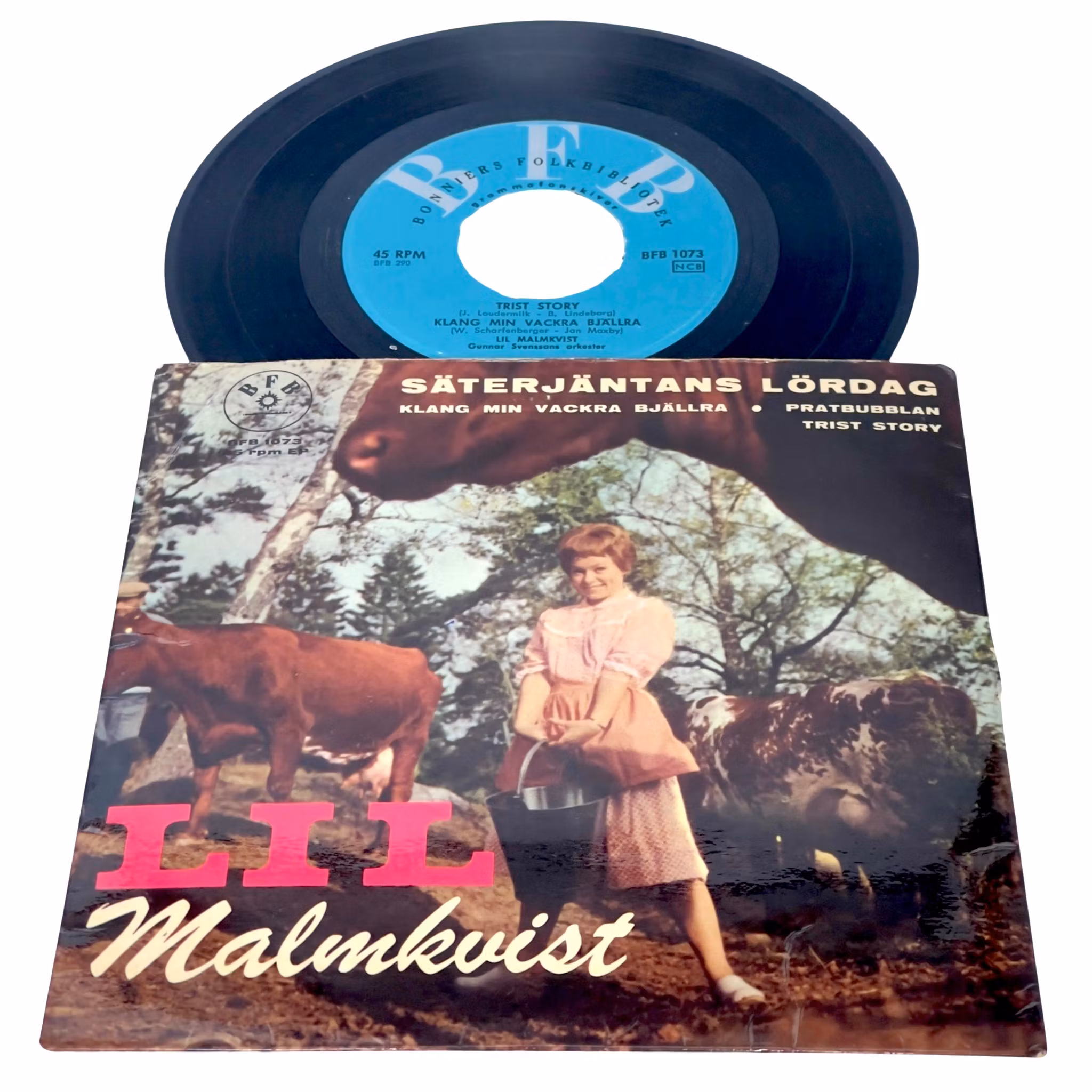 Lil Malmkvist, Säterjäntans, Vinyl EP