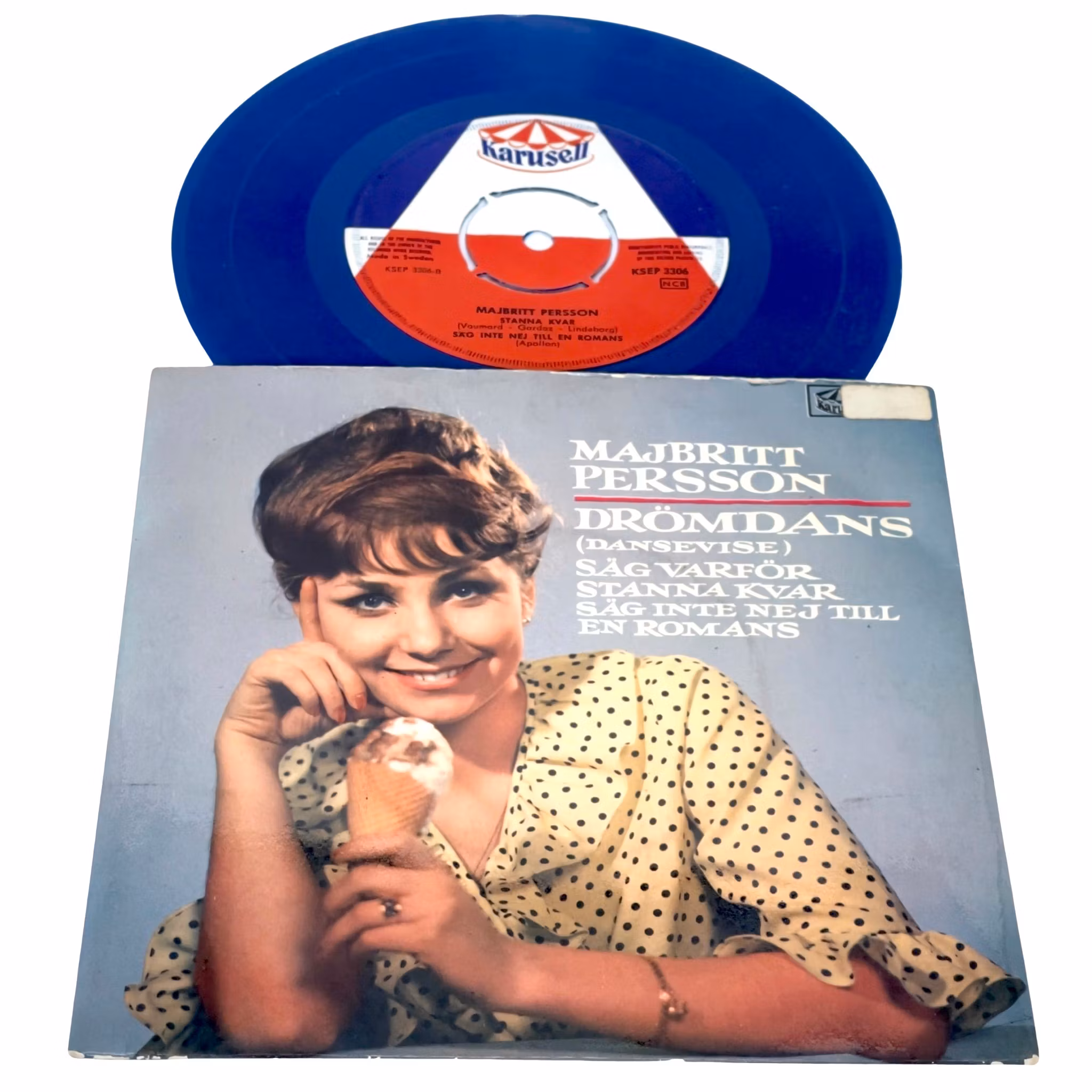 Majbritt Persson, Drömdans, Vinyl EP