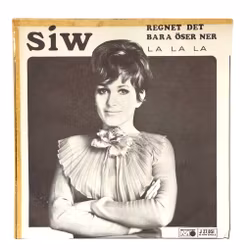 Siw Malmkvist, La La La, Vinyl EP