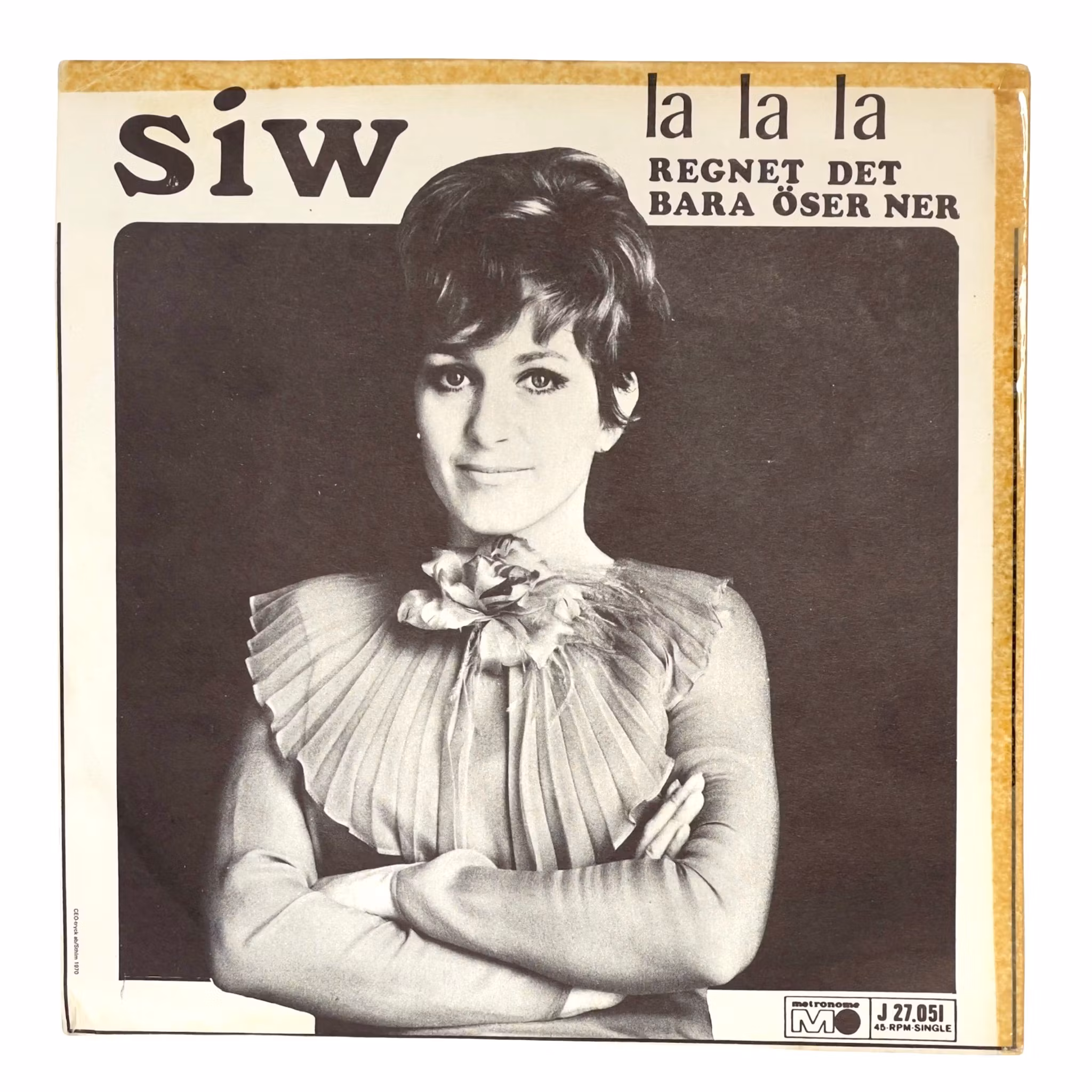 Siw Malmkvist, La La La, Vinyl EP