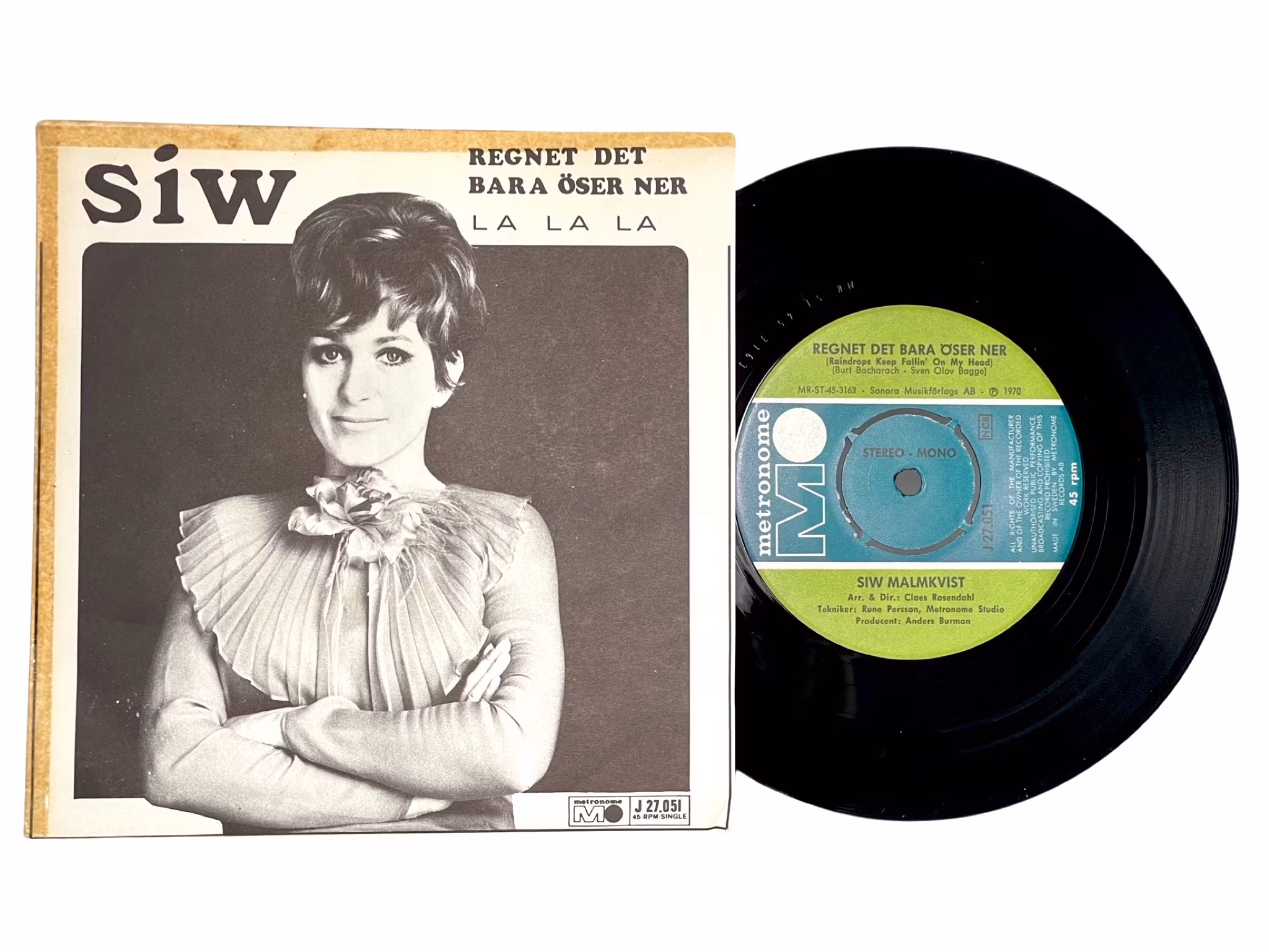 Siw Malmkvist, La La La, Vinyl EP