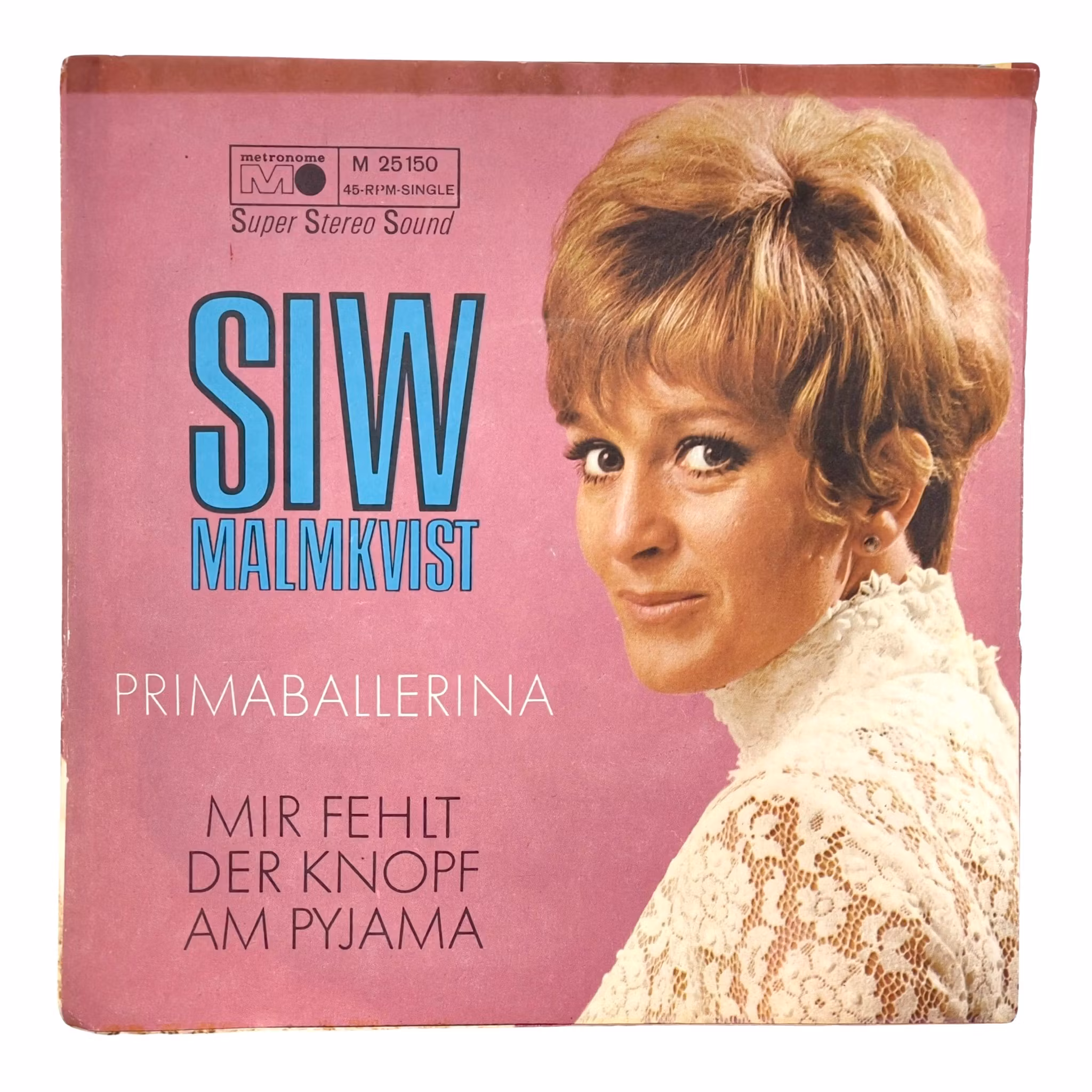 Siw Malmkvist, Primaballerina, Vinyl EP