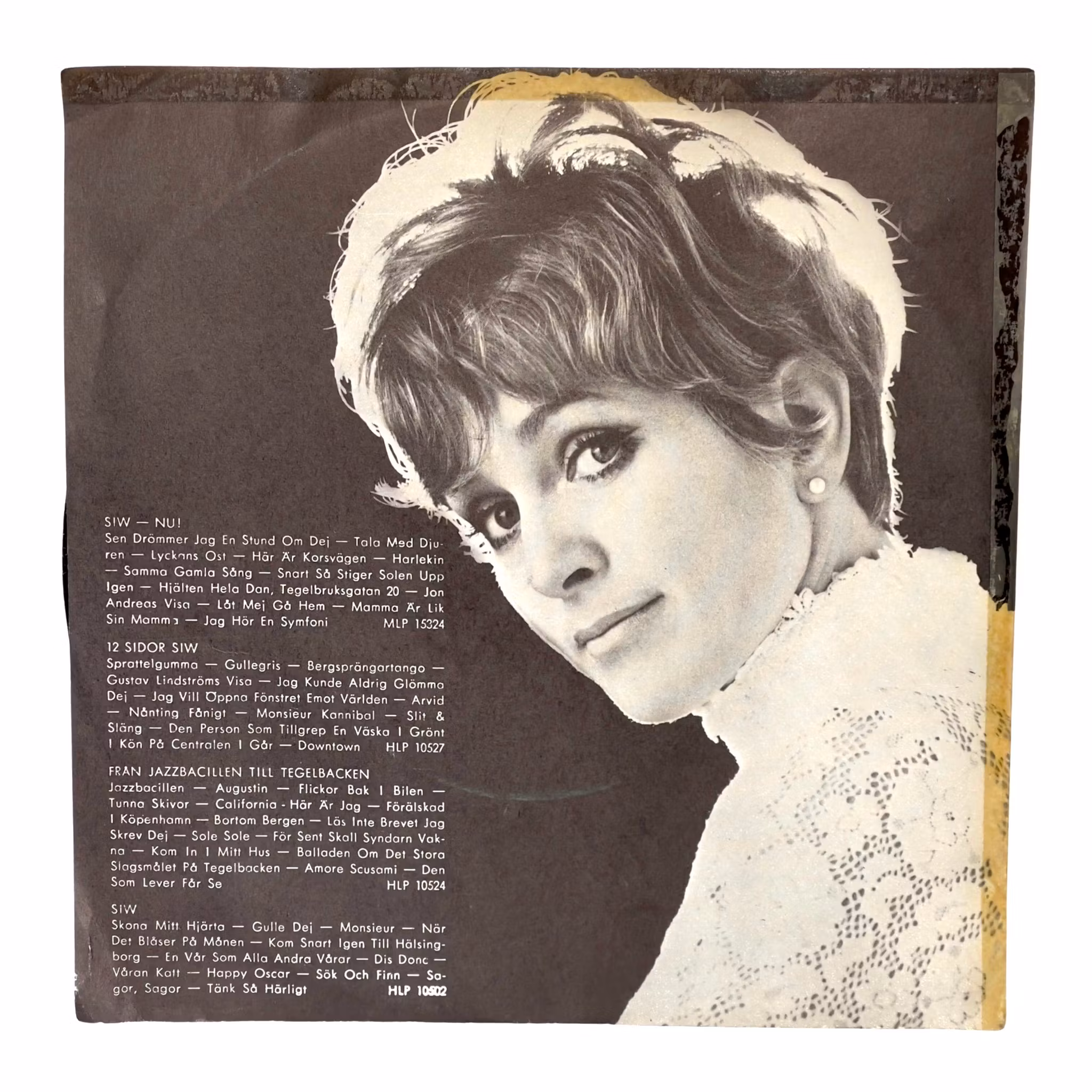 Siw Malmkvist, Sen Drömmer Jag, Vinyl EP