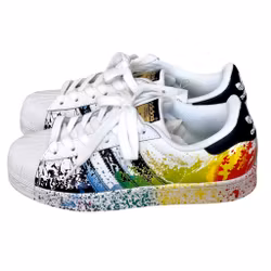 Adidas Superstar II Splash, ongebruikt