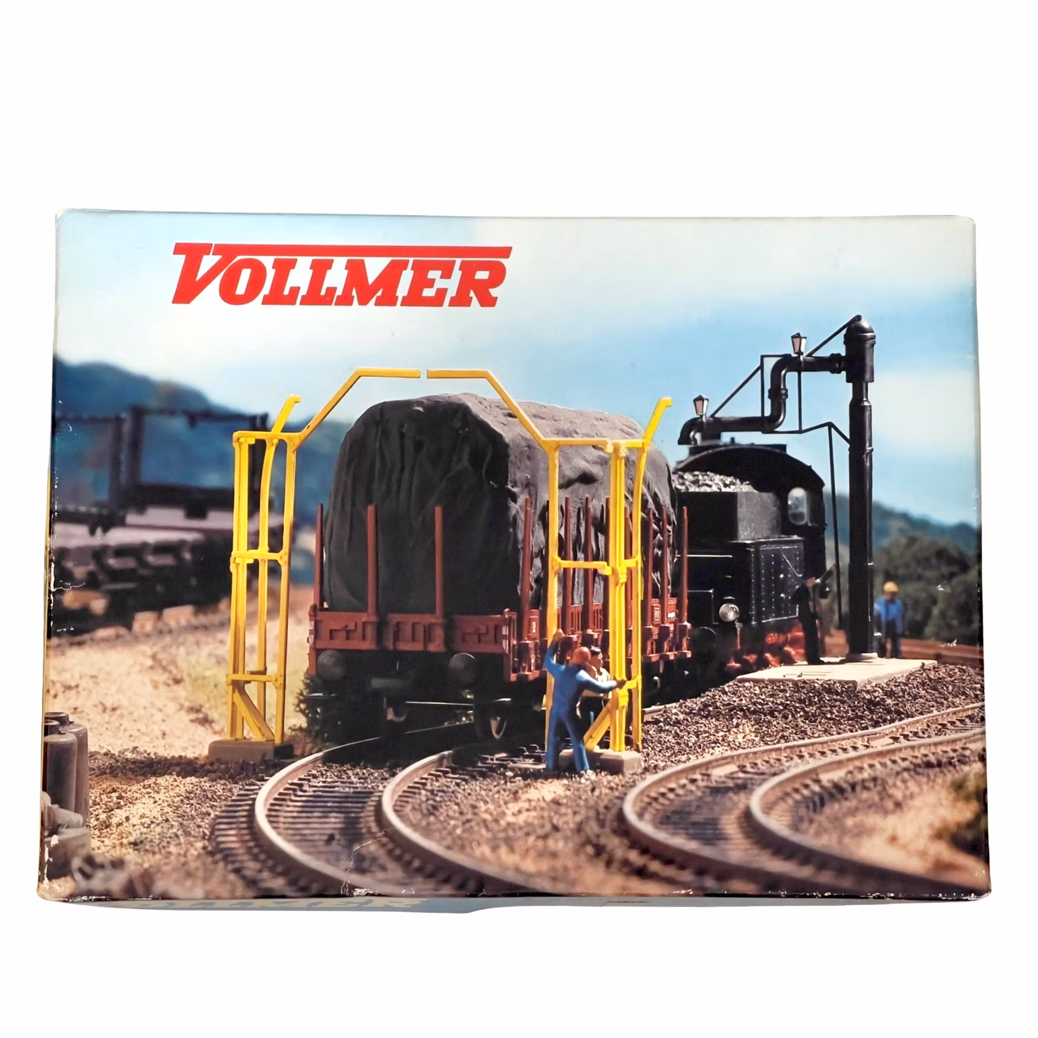 Vollmer HO 5705 Lastmätare och Vattenkran