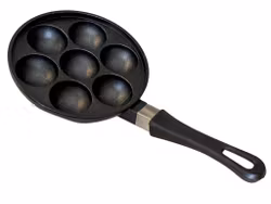 Dansk Äppelskivor Panna