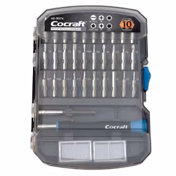 Cocraft Multi Bit Precision Screwdriver with 30 Bits