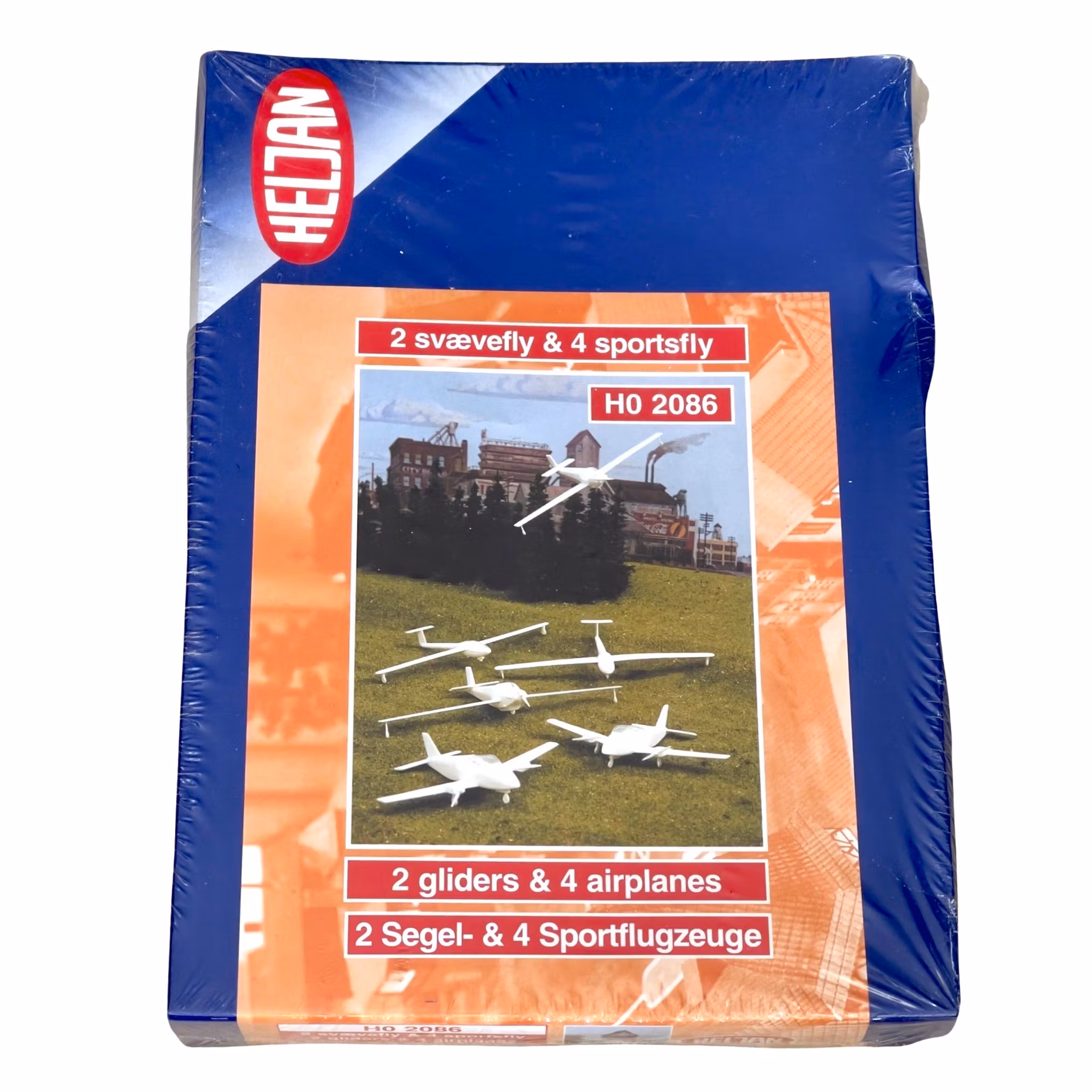 Heljan HO 2086 Six Single Engine Airplanes