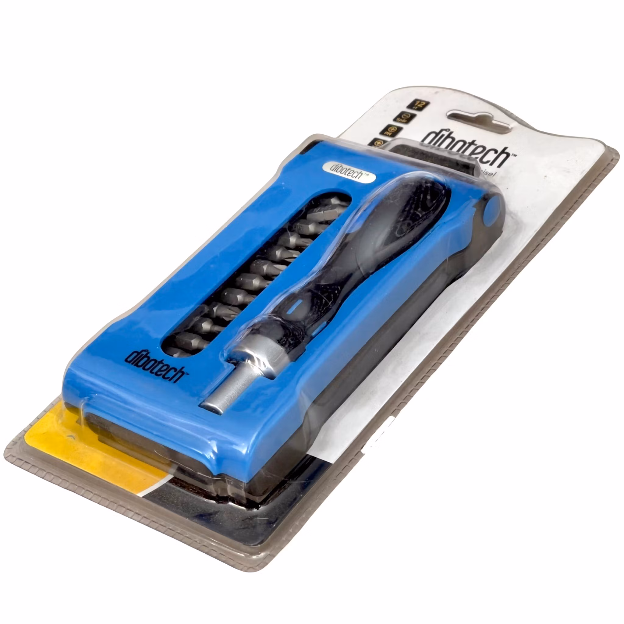 Dibotech Spärrskruvmejsel med 12 Bits