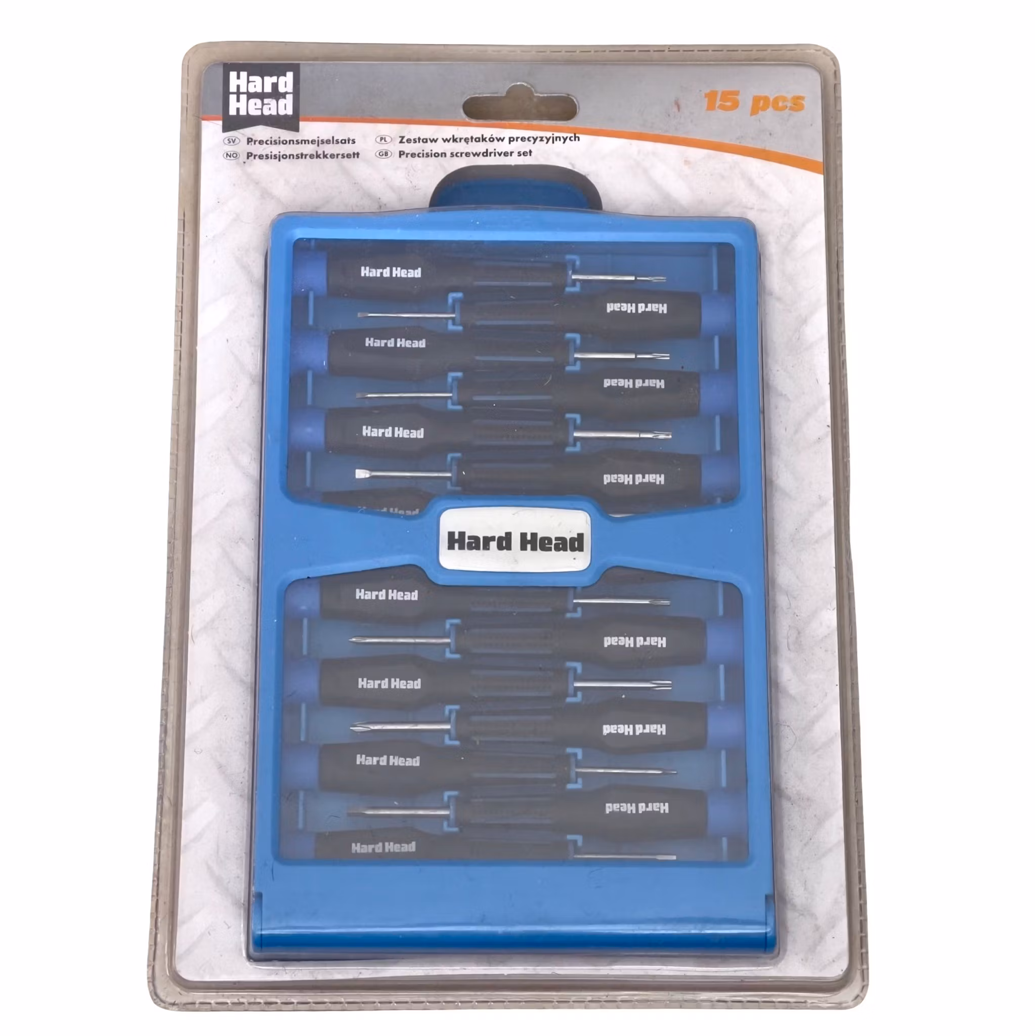 Hard Head Precisionsmejselsats 15 st