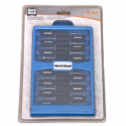 Hard Head Precisionsmejselsats 15 st