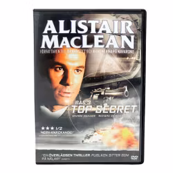 Alistair MacLean, Top Secret, DVD