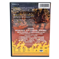 Ed Harris, Walker, DVD