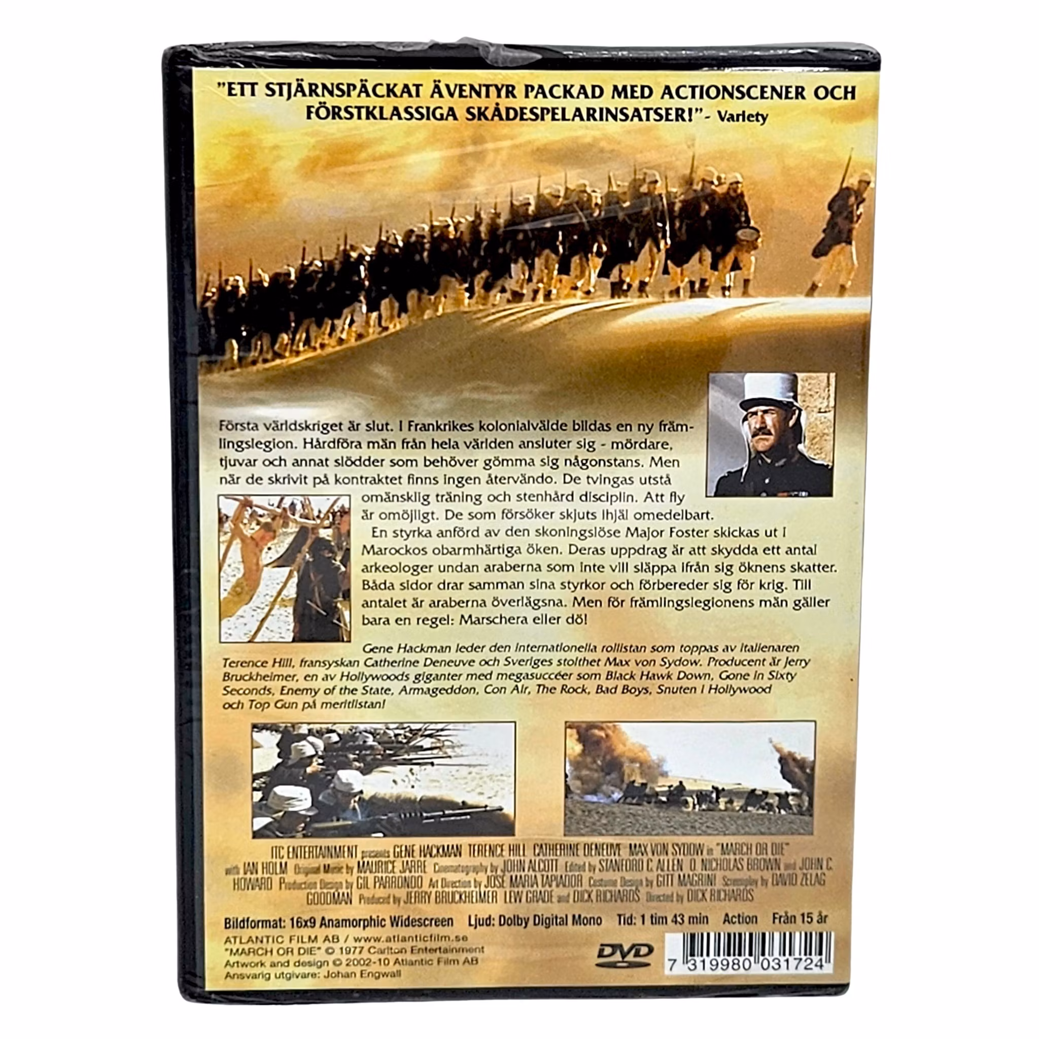 Marschera Eller Dö, DVD NY