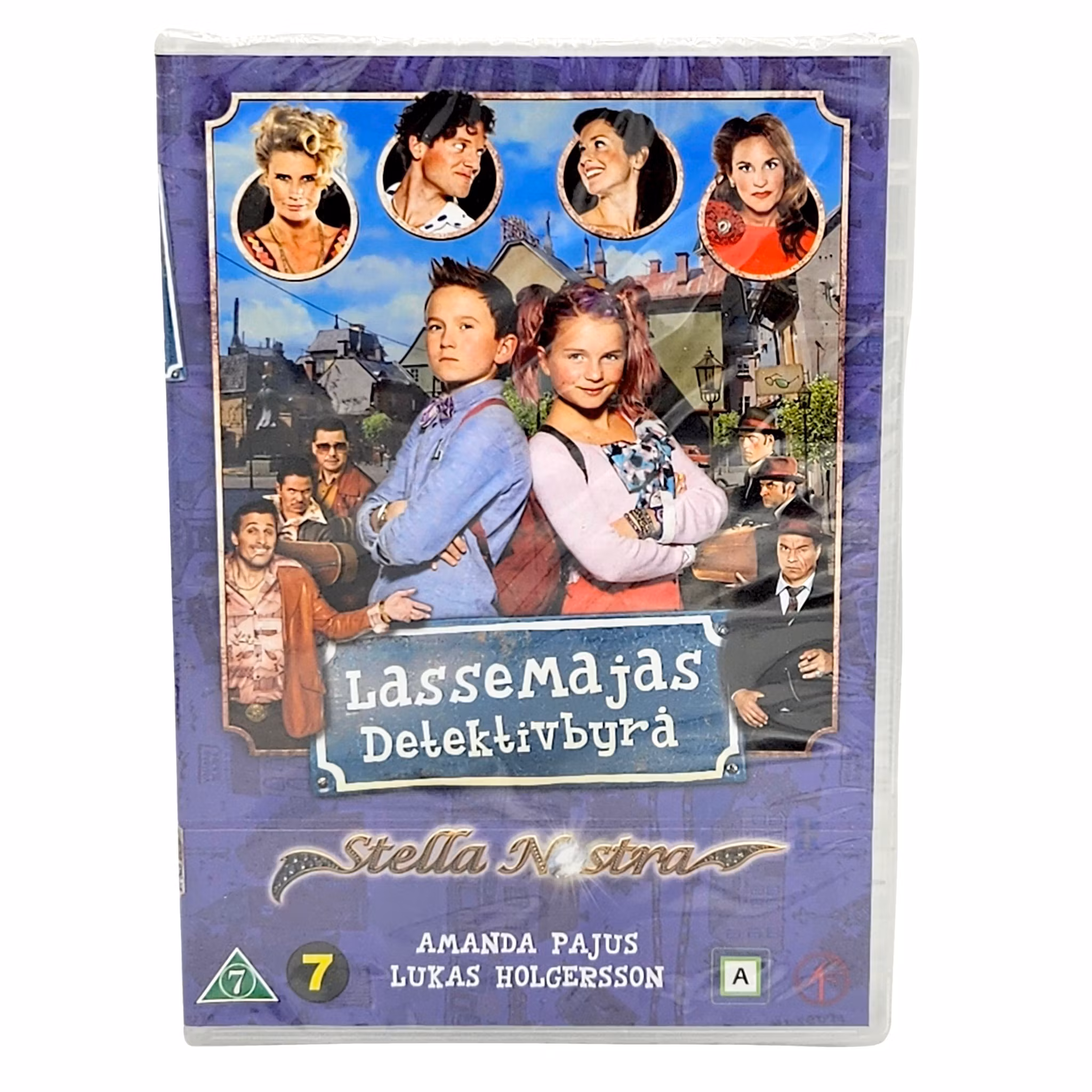 Lassemajas Detektivbyrå: Stella Nostra, DVD NY