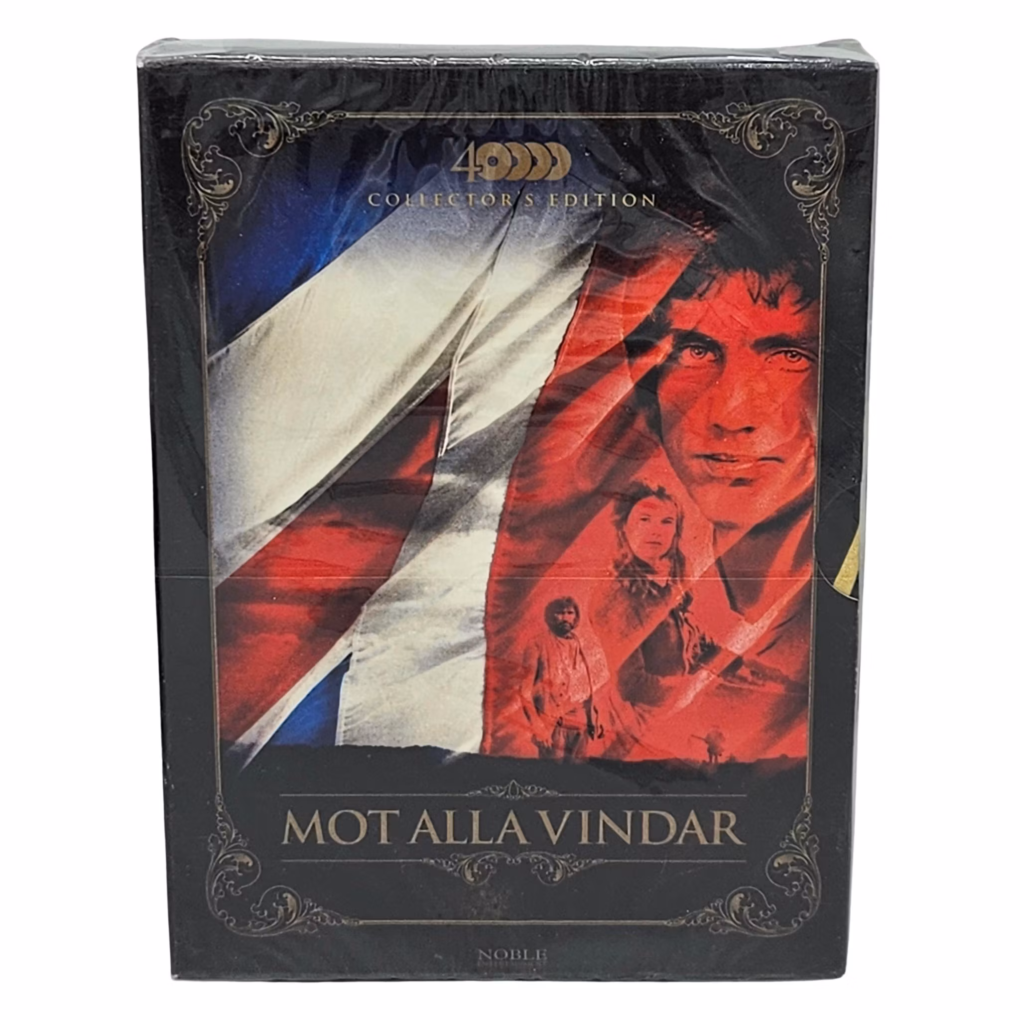 Mot Alla Vindar, Collectors Edition, 4 DVD NY