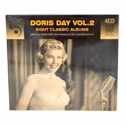 Doris Day Volume 2, Eight Classic Albums, 4 CD NY