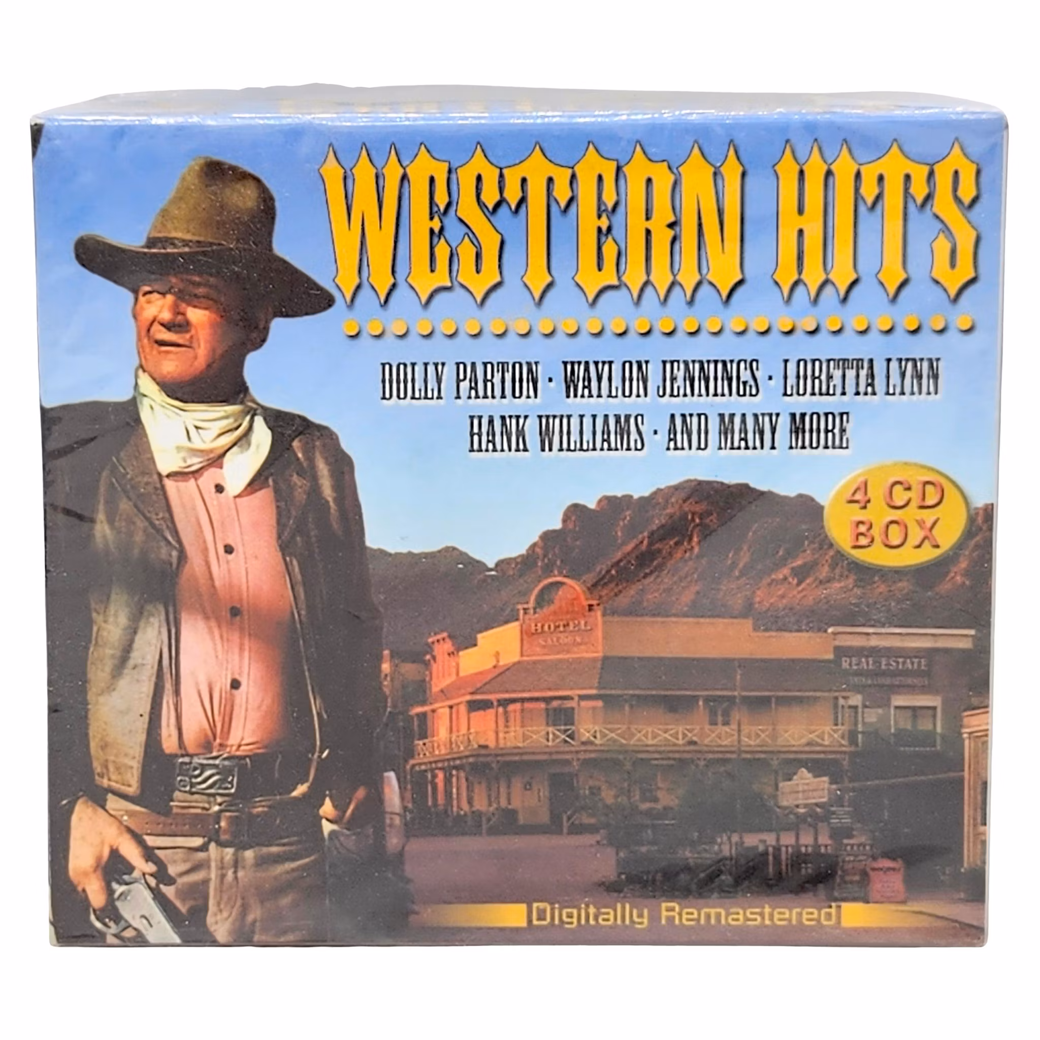 Western Hits, 4 CD Box NEW