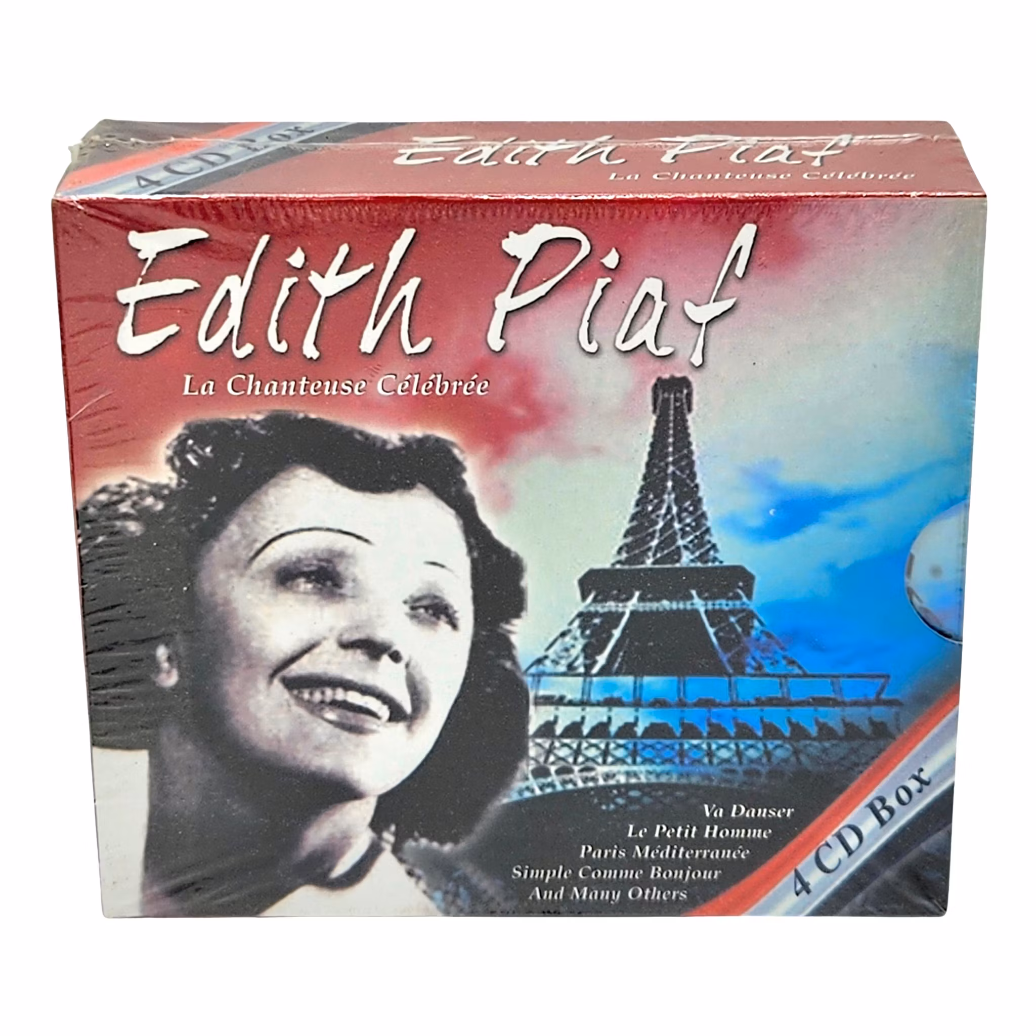 Edith piaf, La Chanteuse Célébrée, 4 CD Box NY