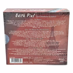 Edith piaf, La Chanteuse Célébrée, 4 CD Box NEW