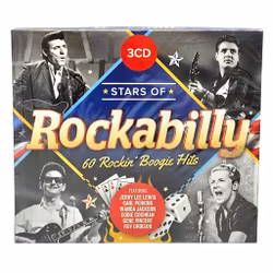 Stars of Rockabilly: 60 Rockin Boogie Hits, 3 CD Box