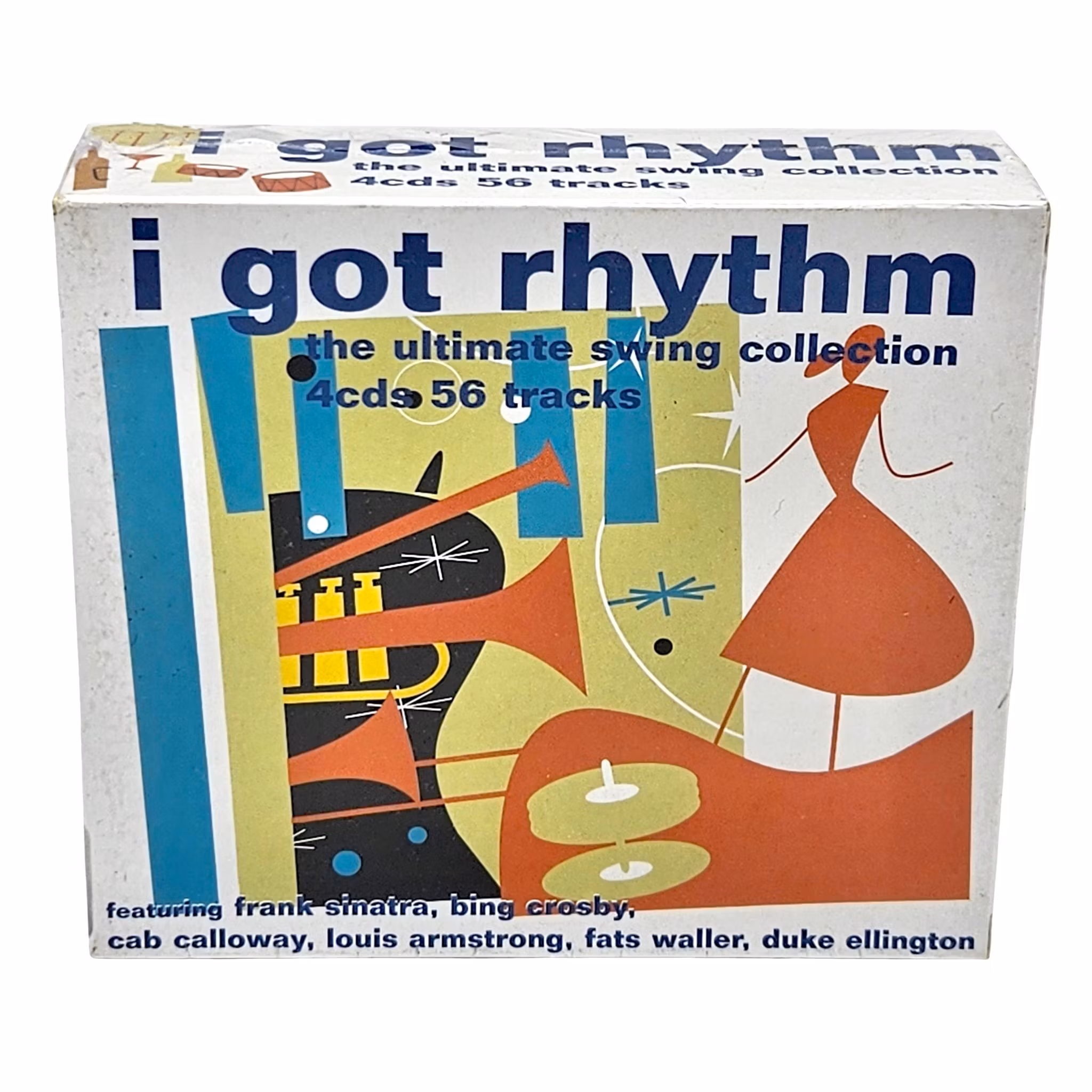 I Got Rhythm: The Ultimate Swing collection, 4 CD Box NY