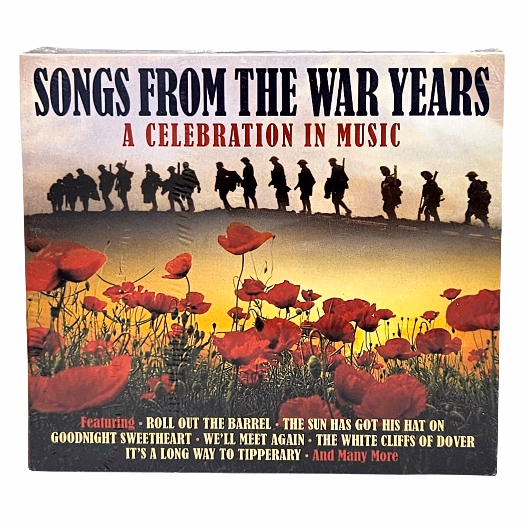 Songs From The War Years: A Celebration In Music, 3 CD Box NY