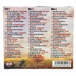 Songs From The War Years: A Celebration In Music, 3 CD Box NY