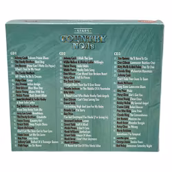 Stars Of Country No 1s, 60 Country Chart Toppers, 3 CD Box NY