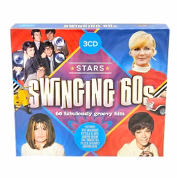 Stars: Swinging 60s, 60 Fabulously Groovy Hits, 3 CD Box NY