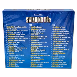 Stars: Swinging 60s, 60 Fabulously Groovy Hits, 3 CD Box NY