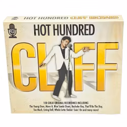 Hot Hundred: Cliff Richard, Great 100 Original Recordings, 4 CD Box NY