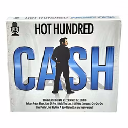 Hot Hundred: Johnny Cash, Great 100 Original Recordings, 4 CD Box NY