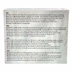 Hot Hundred: Johnny Cash, Great 100 Original Recordings, 4 CD Box NY