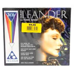 Zarah Leander, La Femme Fatale, 3 CD Box NY