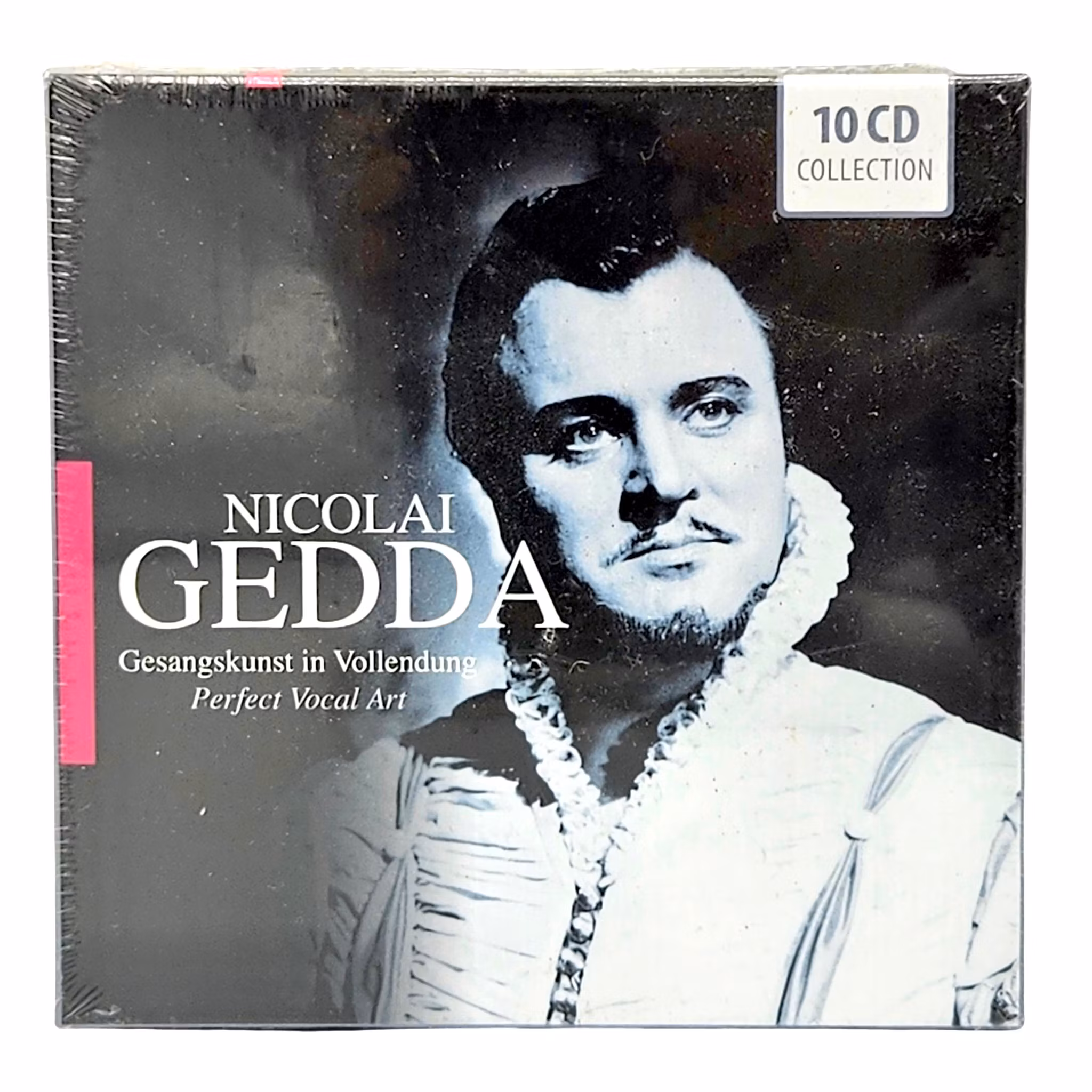Nicolai Gedda, Perfect Vocal Art, 10 CD Collection NY