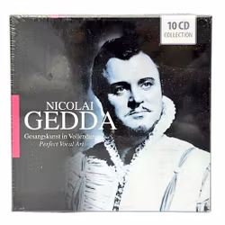 Nicolai Gedda, Perfect Vocal Art, 10 CD Collection NY