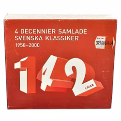 4 Decennier Samlade Svenska Klassiker 1958-2000, 7 CD Box