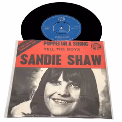 Sandie Shaw, Puppet On A String, Vinyl Singel