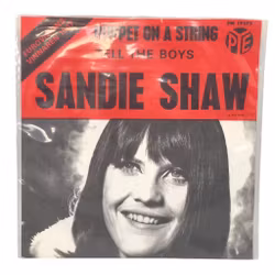 Sandie Shaw, Puppet On A String, Vinyl Singel