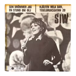 Siw Malmkvist, Sen Drömmer Jag, Vinyl EP