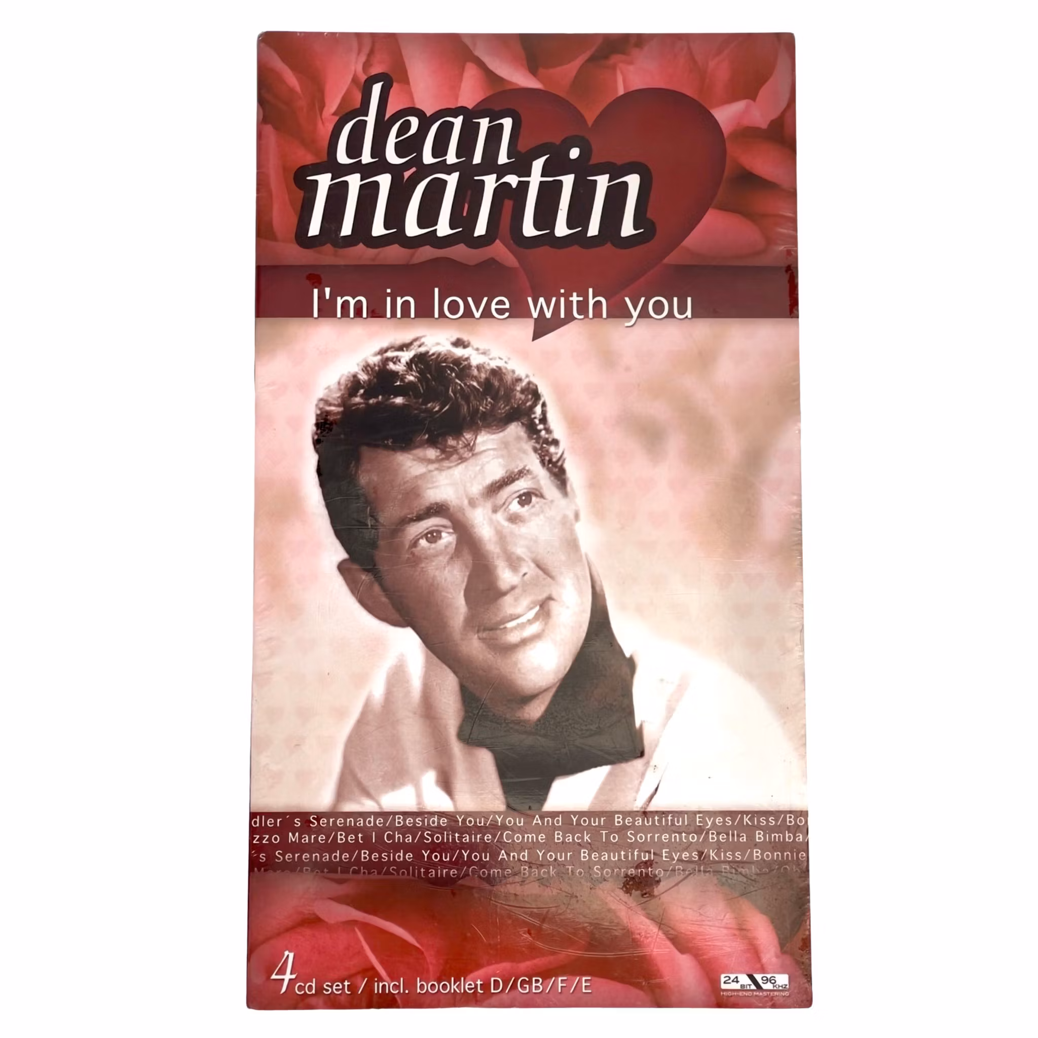 Dean Martin, Im In Love With You, 4 CDs And A Booklet