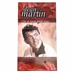Dean Martin, Im In Love With You, 4 CD Och En Booklet