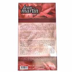 Dean Martin, Im In Love With You, 4 CD Och En Booklet